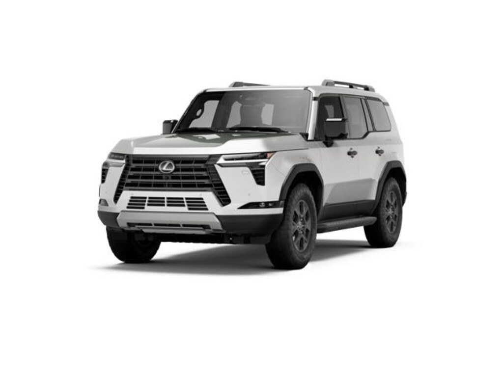 New 2026 Lexus GX 550 Overtrail+ Sport Utility