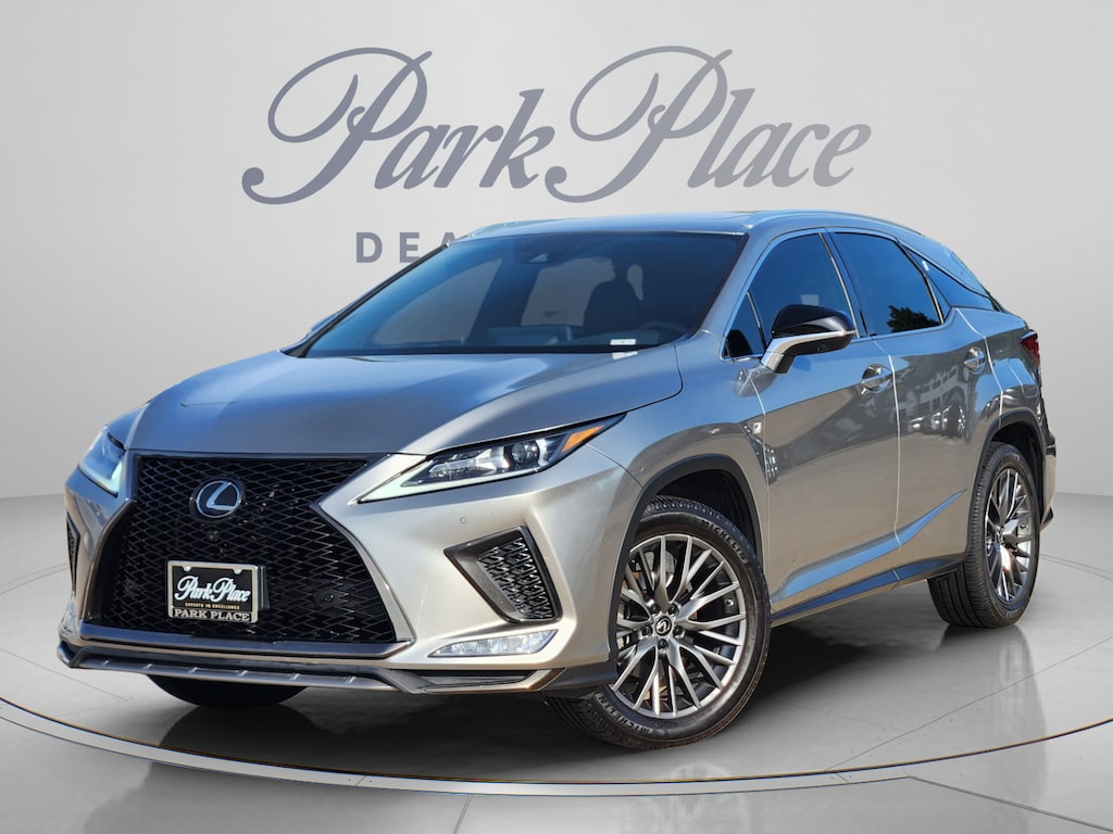 Used 2022 Lexus RX RX 350 F SPORT Handling SUV