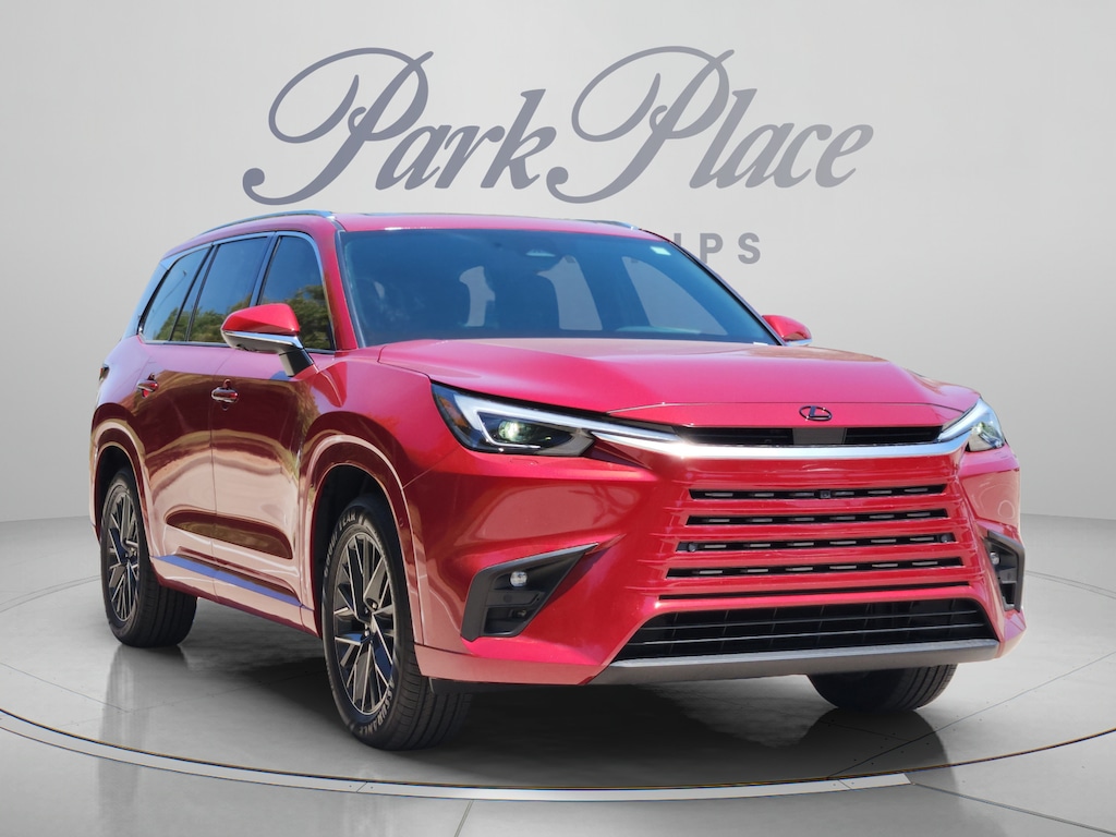 New 2026 Lexus TX 350 Luxury Sport Utility