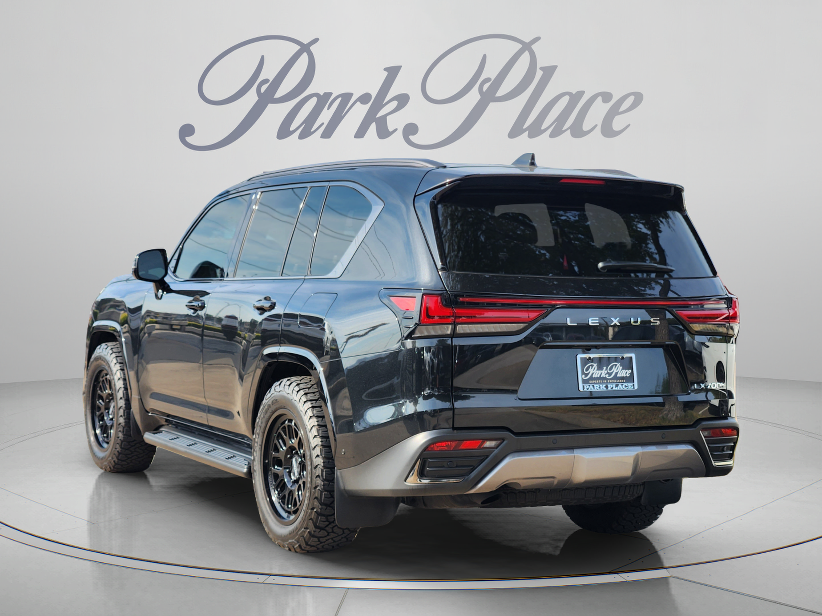 New 2026 Lexus LX 700h Overtrail Sport Utility