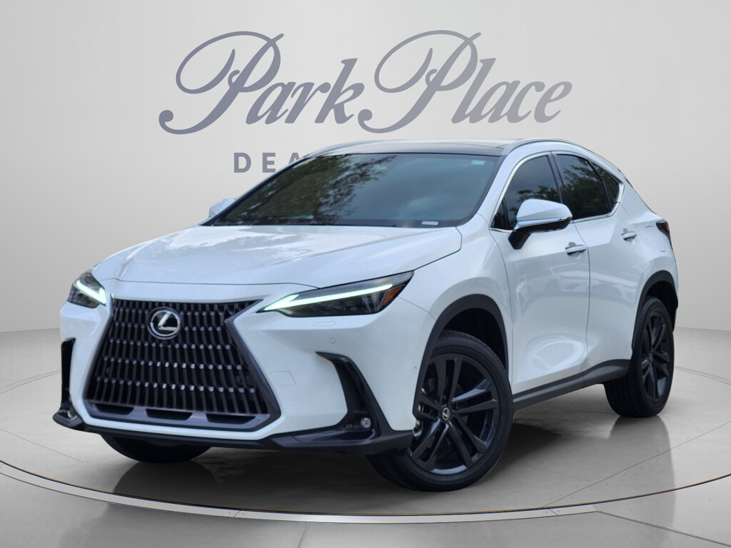 New 2026 Lexus NX 450h+ Luxury Sport Utility