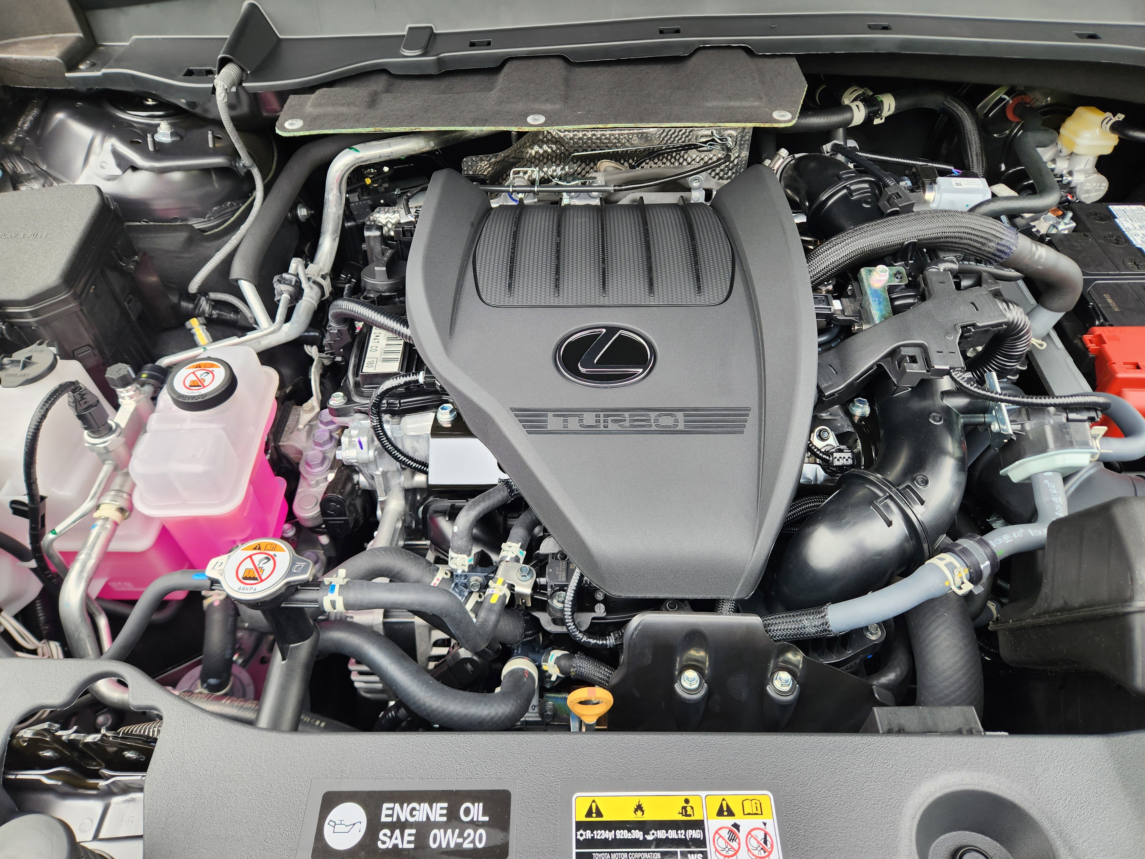 2026 Lexus TX 350 Luxury - Photo 21