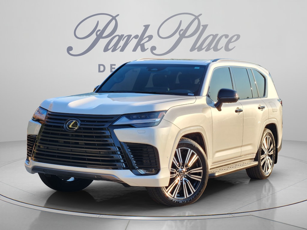New 2026 Lexus LX 700h Luxury Sport Utility