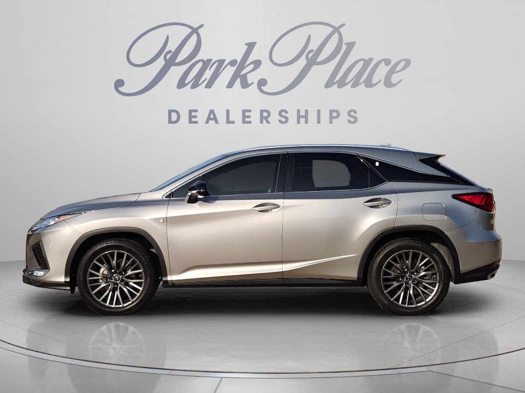 Used 2022 Lexus RX RX 350 F SPORT Handling SUV