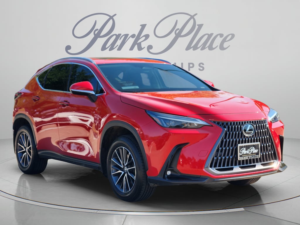 Certified 2025 Lexus NX 250 SUV