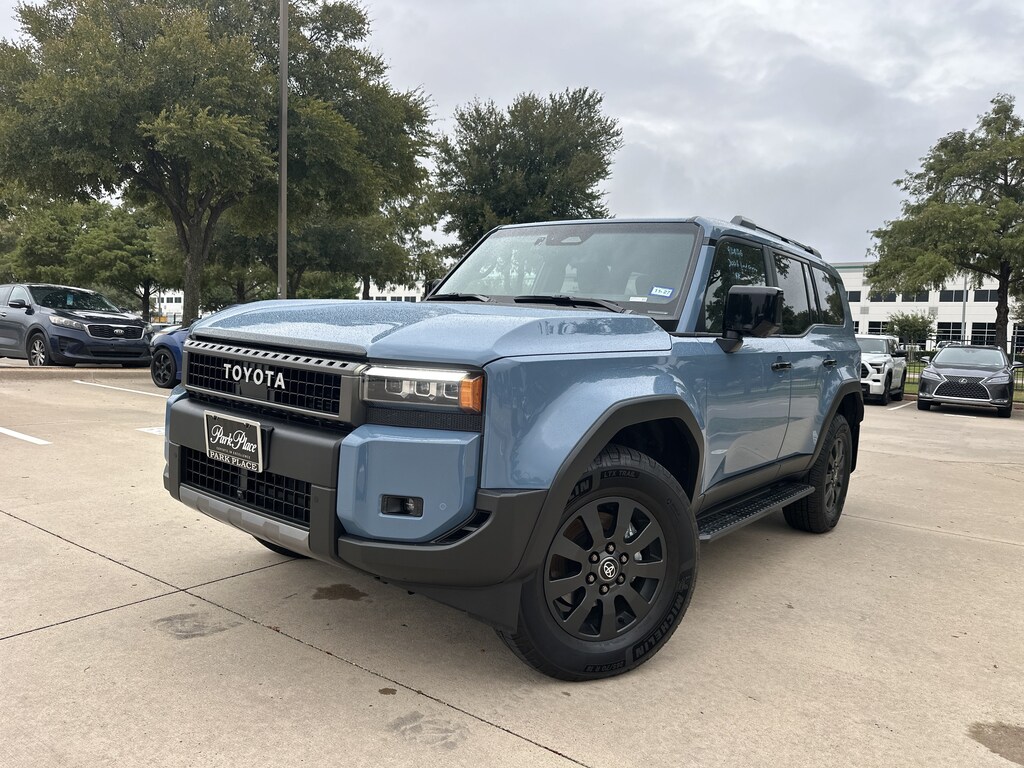 Used 2026 Toyota Land Cruiser SUV