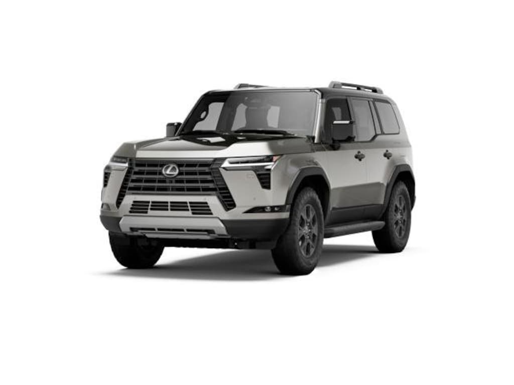 New 2026 Lexus GX 550 Overtrail+ Sport Utility