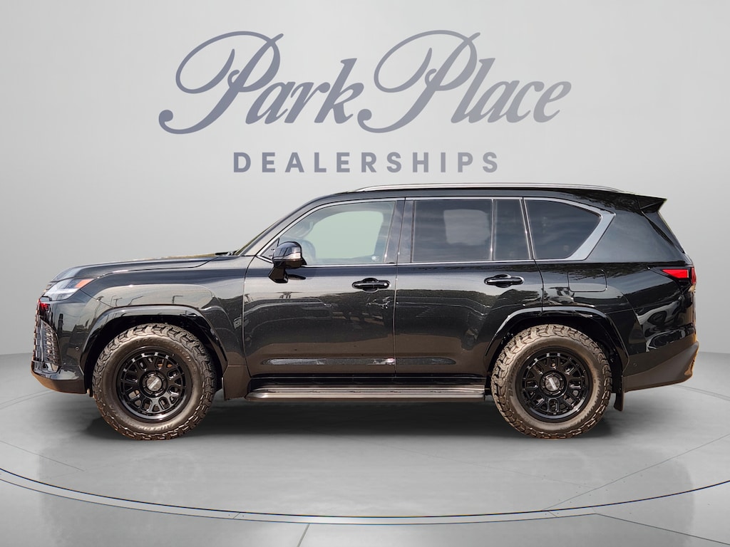 New 2026 Lexus LX 700h Overtrail Sport Utility