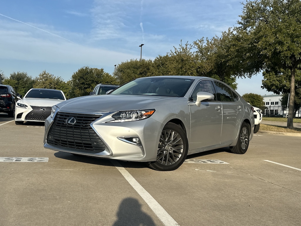 Used 2018 Lexus ES ES 350 Sedan