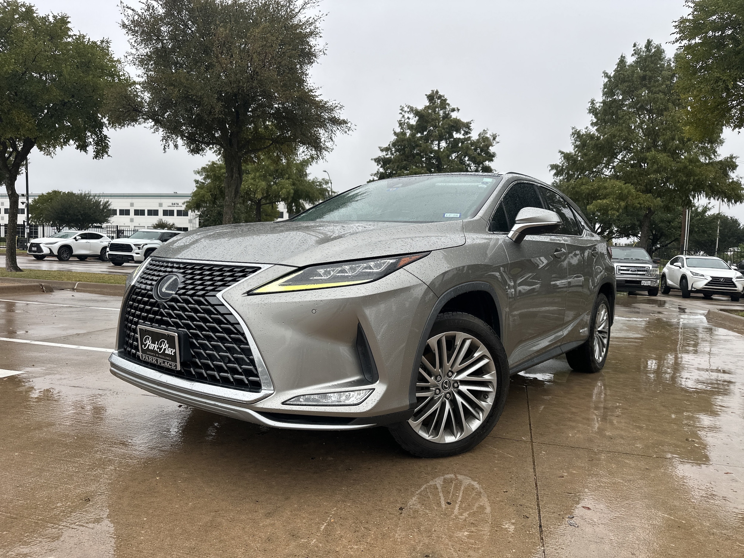 2020 Lexus RX Hybrid