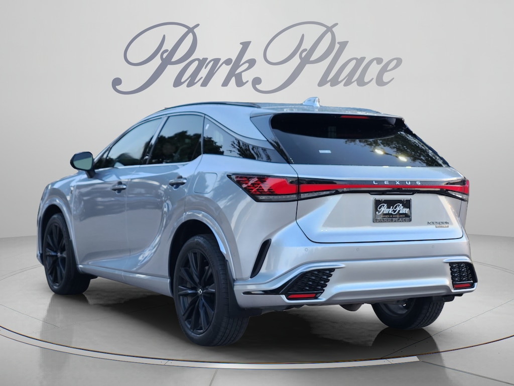 Certified 2024 Lexus RX 500h F SPORT PERFORMANCE AWD SUV