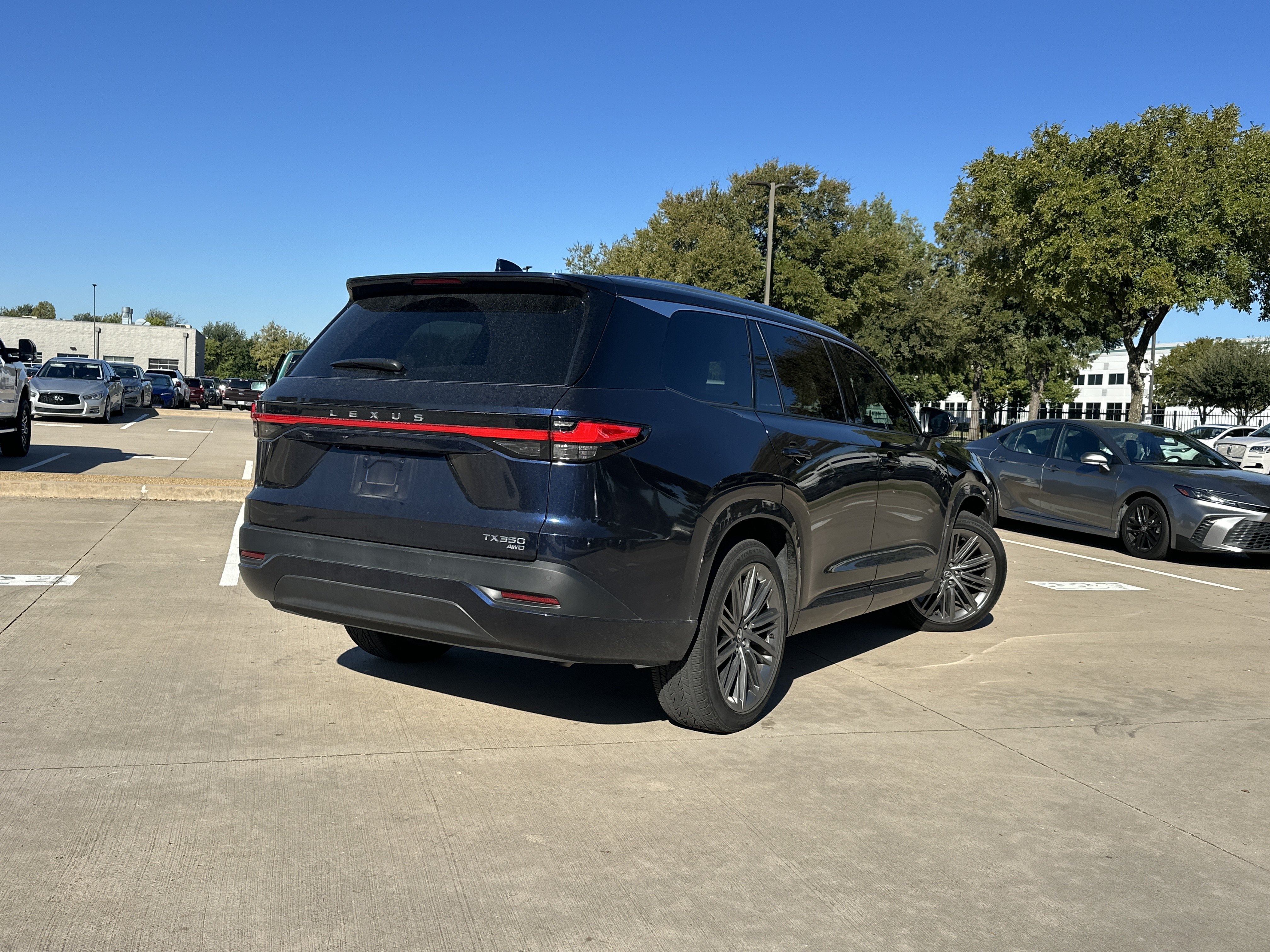 Used 2026 Lexus TX SUV