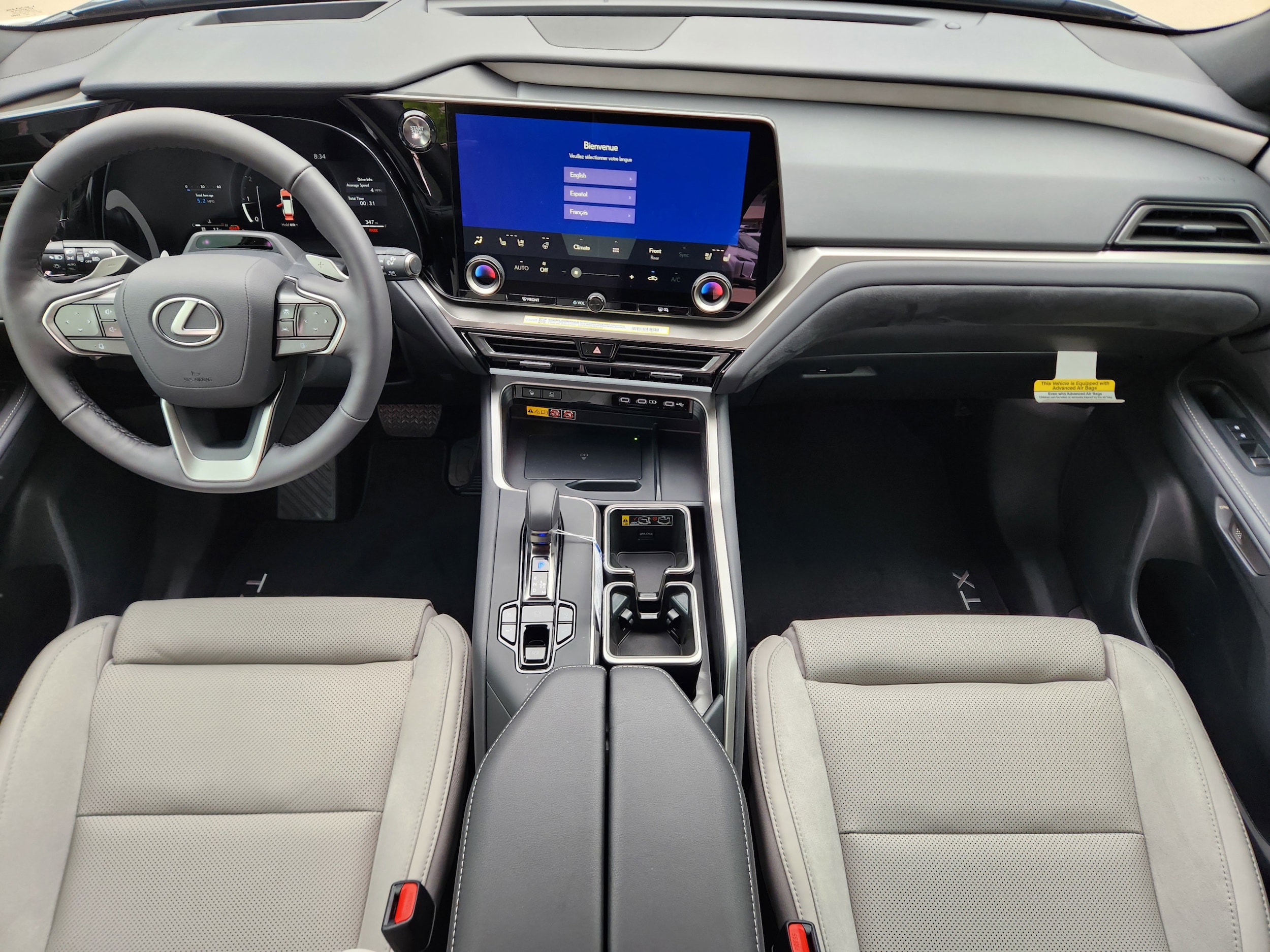 2026 Lexus TX 350 Luxury - Photo 18