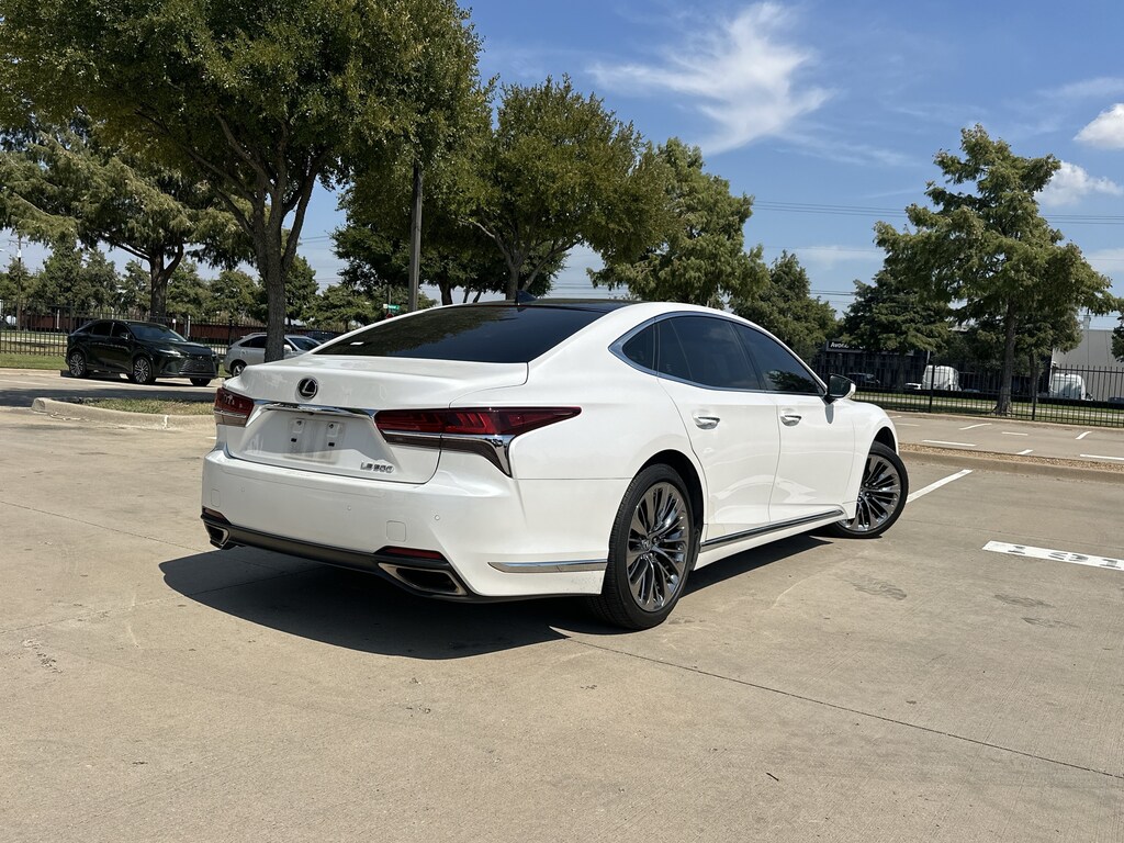 Used 2018 Lexus LS LS 500 Sedan