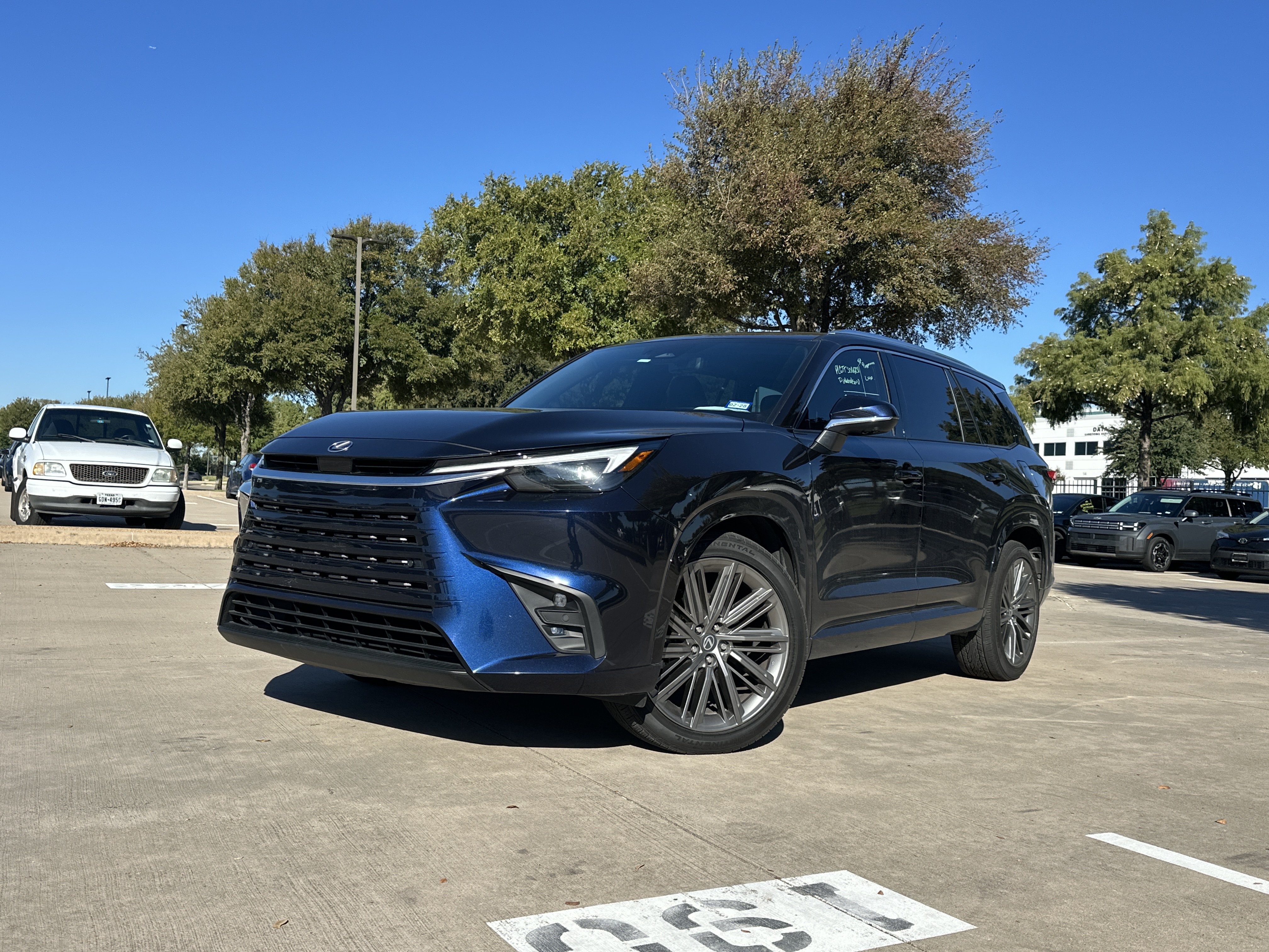 Used 2026 Lexus TX SUV