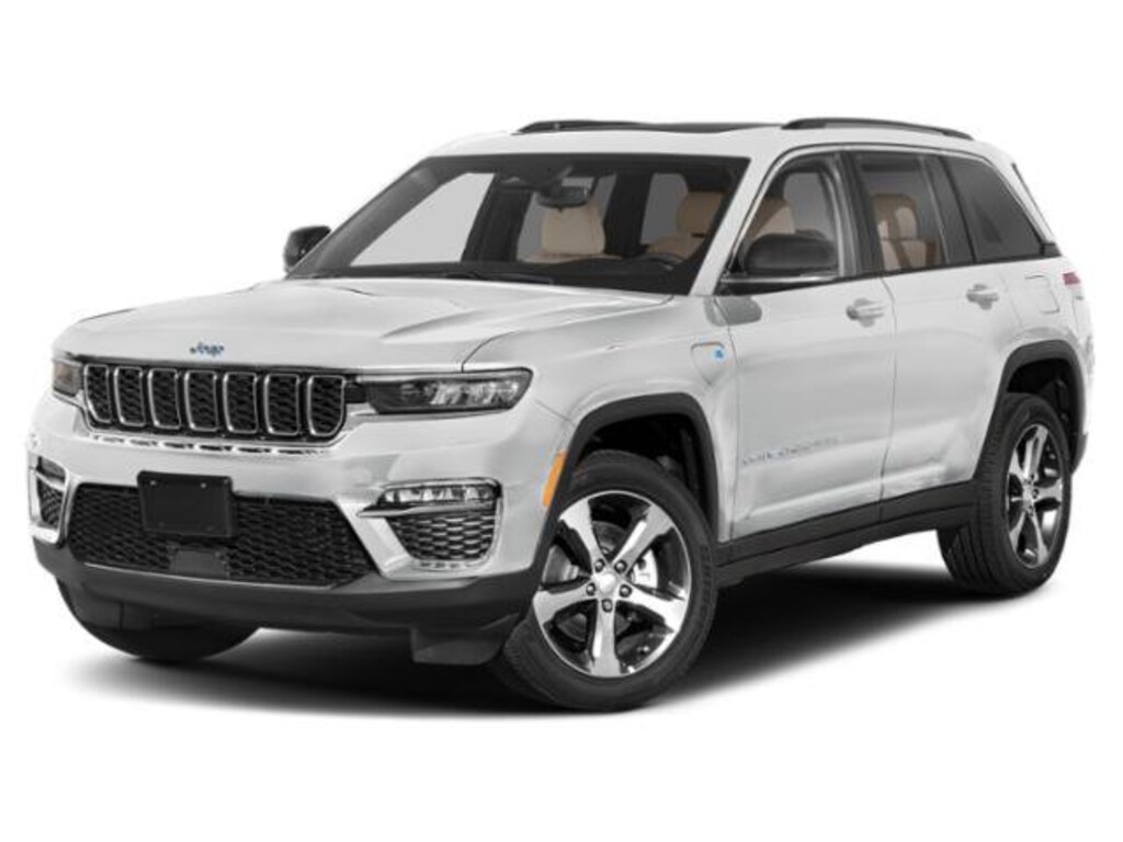 Used 2022 Jeep Grand Cherokee 4xe 4xe SUV