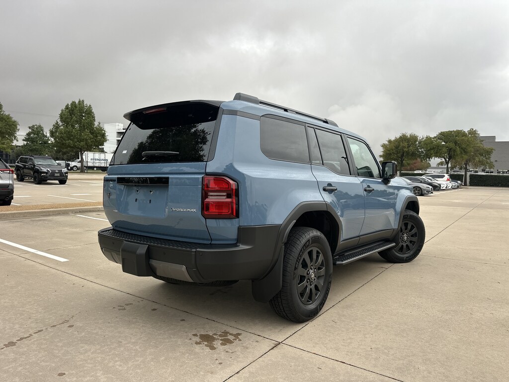 Used 2026 Toyota Land Cruiser SUV