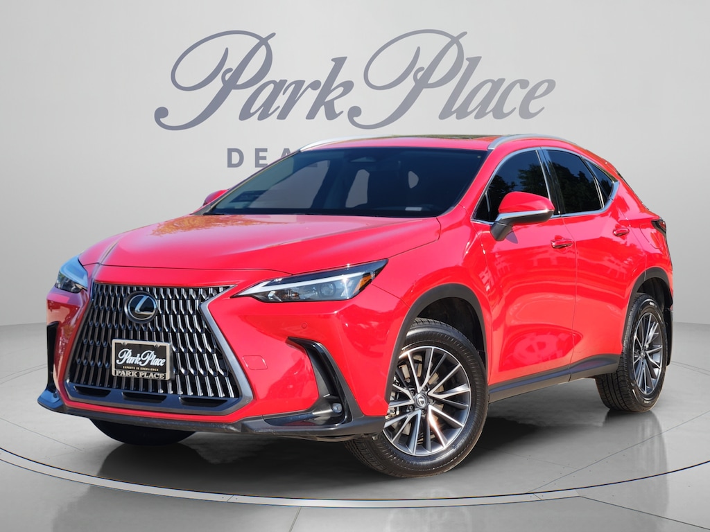 Certified 2025 Lexus NX 250 SUV