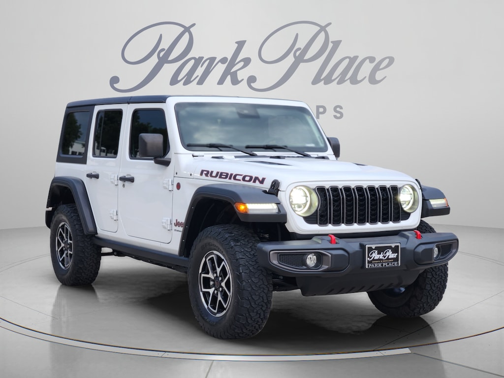 Used 2024 Jeep Wrangler Rubicon SUV