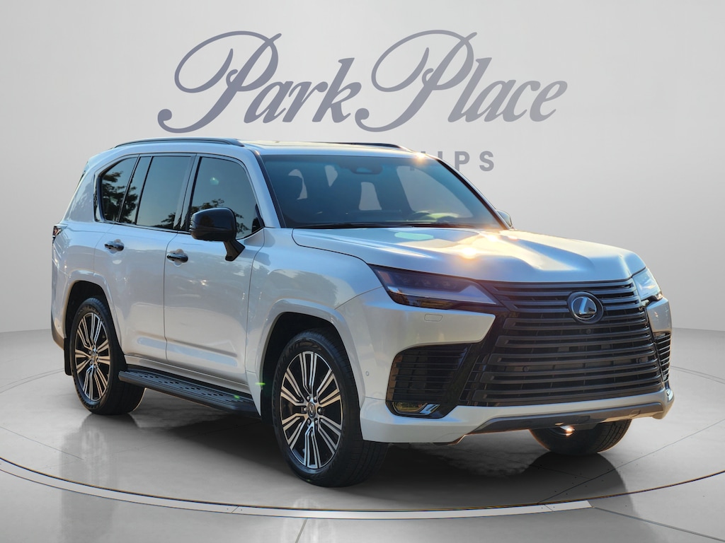 New 2026 Lexus LX 700h Luxury Sport Utility