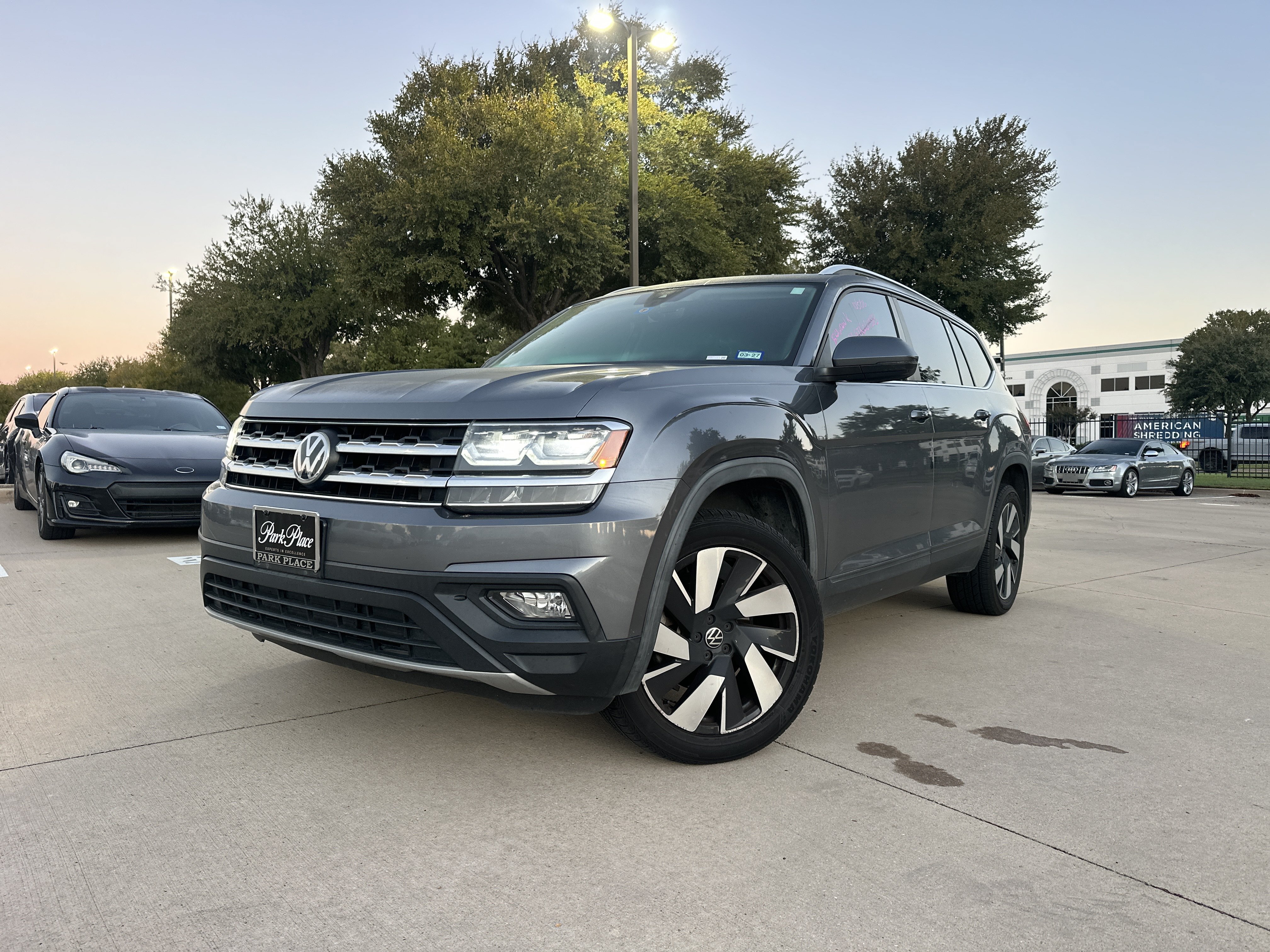 Used 2019 Volkswagen Atlas 3.6L V6 SE w/Technology SUV