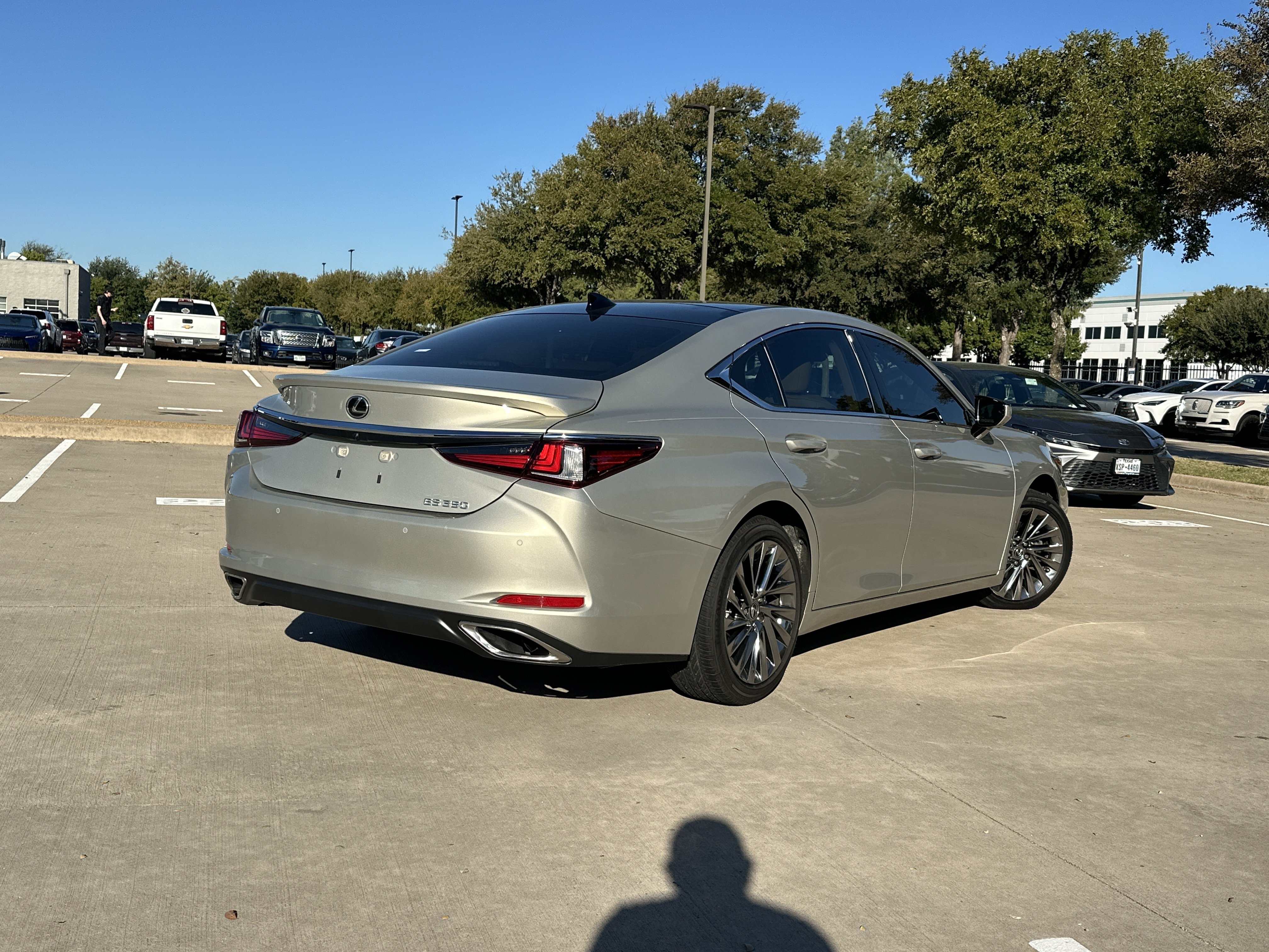 Used 2025 Lexus ES ES 350 Ultra Luxury Sedan