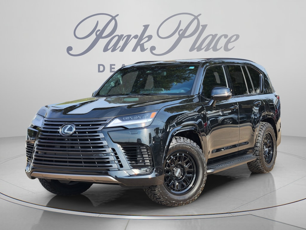 New 2026 Lexus LX 700h Overtrail Sport Utility