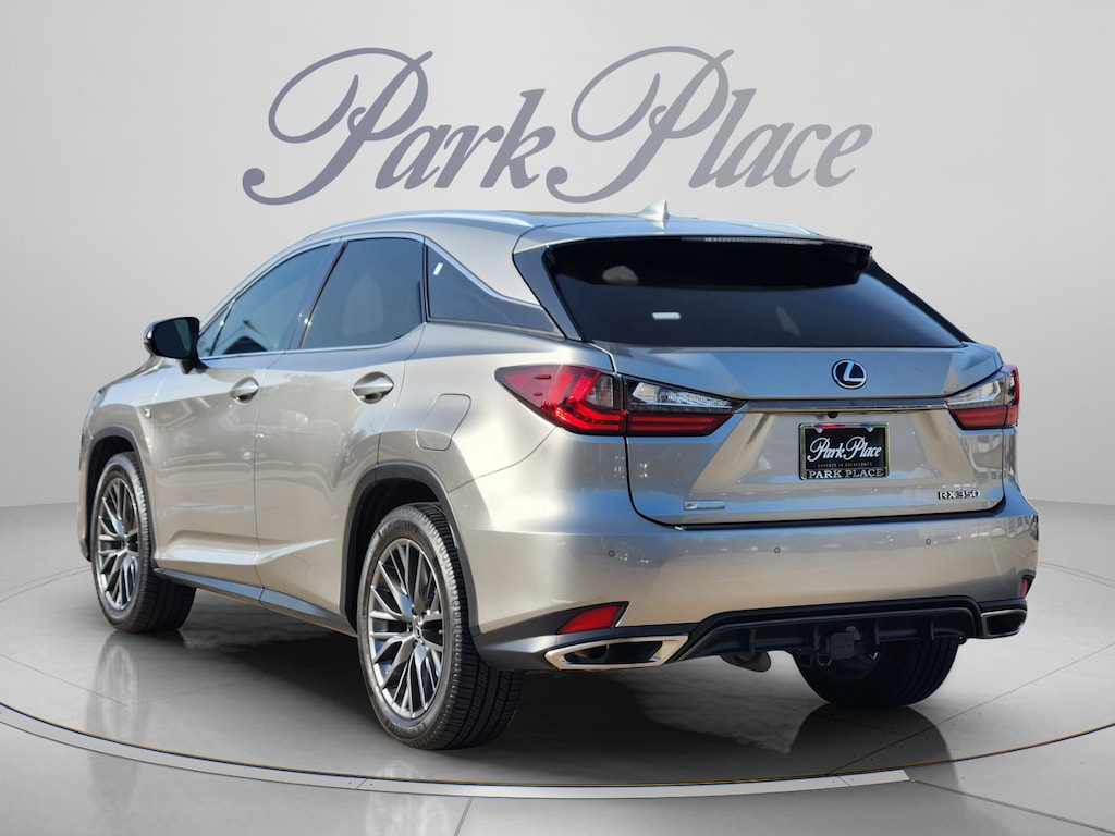 Used 2022 Lexus RX RX 350 F SPORT Handling SUV