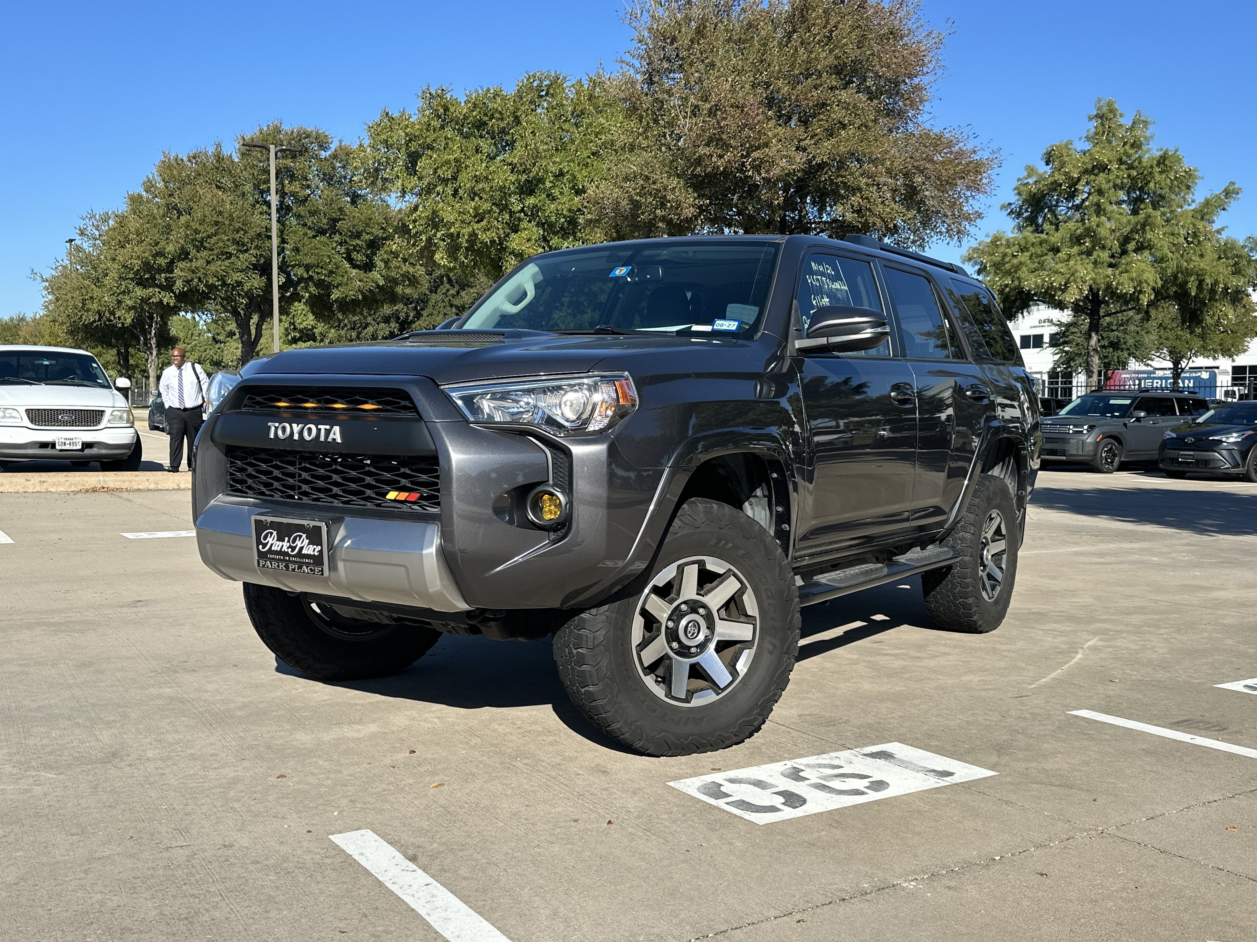 Used 2018 Toyota 4Runner TRD Off Road Premium SUV