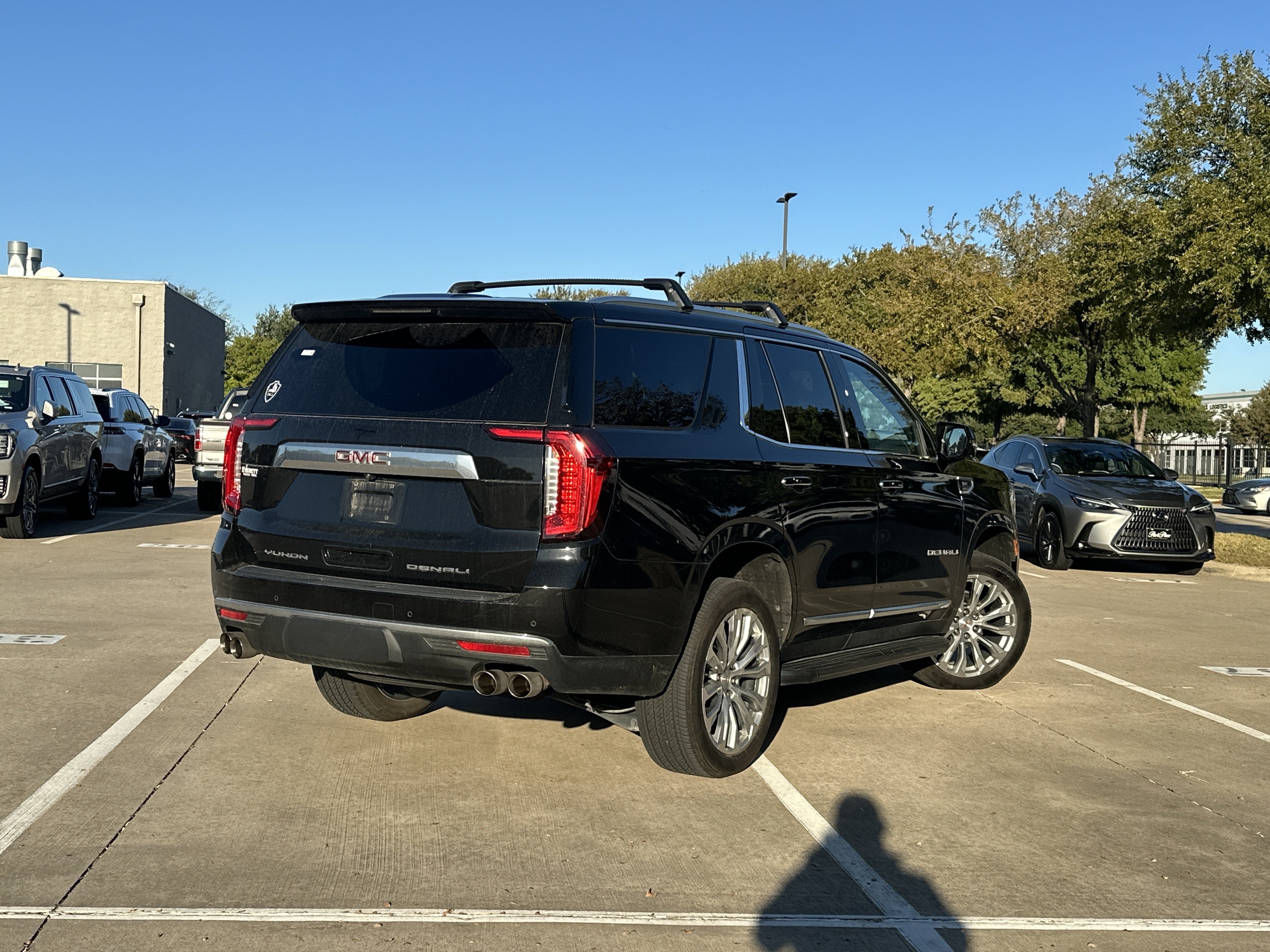 Used 2024 GMC Yukon Denali SUV