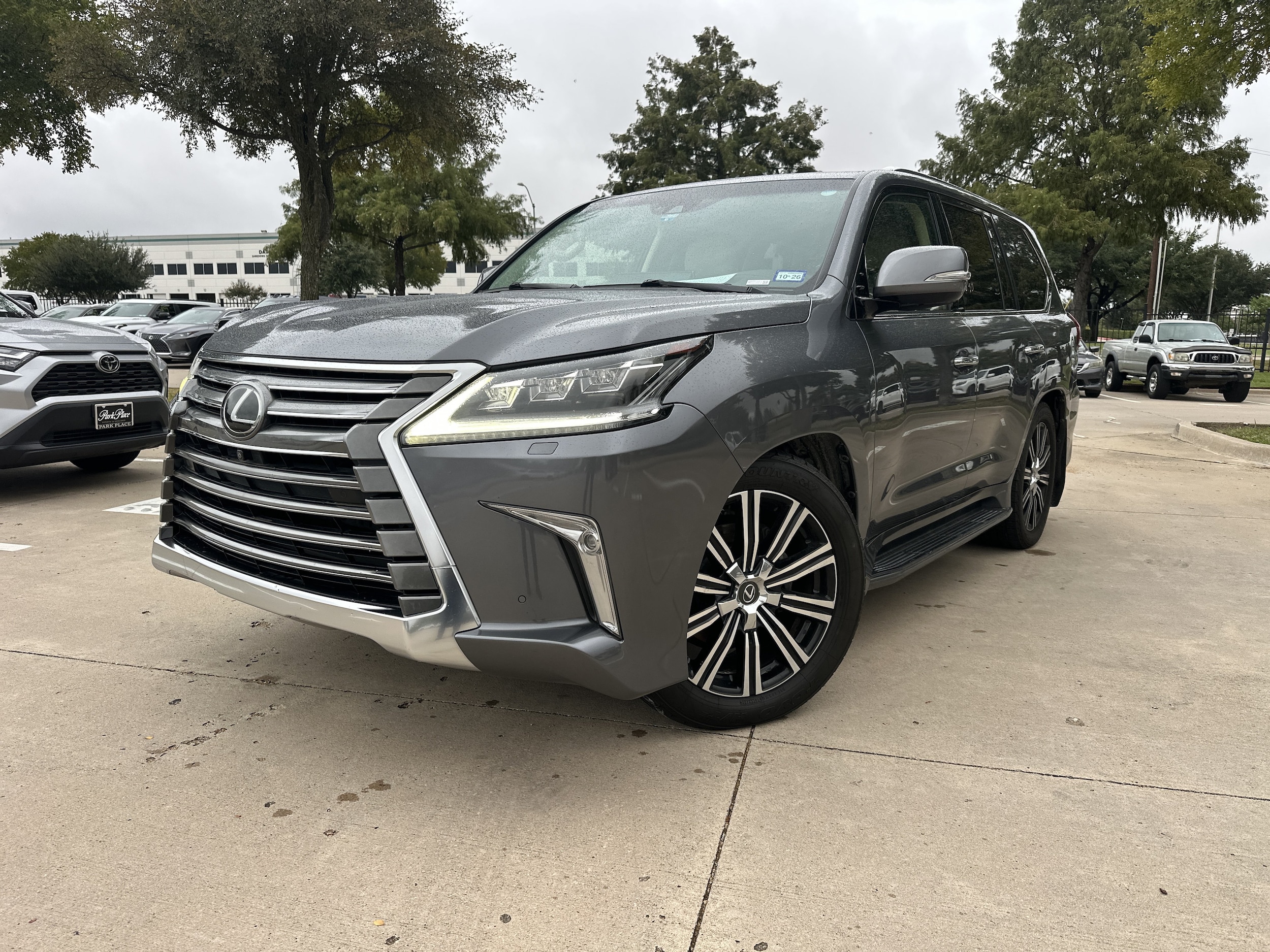 2018 Lexus LX