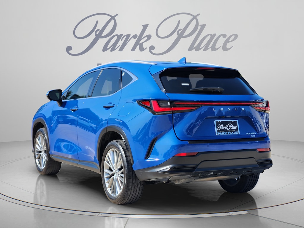 Certified 2025 Lexus NX NX 350 Premium SUV