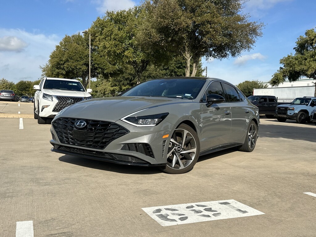 Used 2022 Hyundai Sonata SEL Plus Sedan