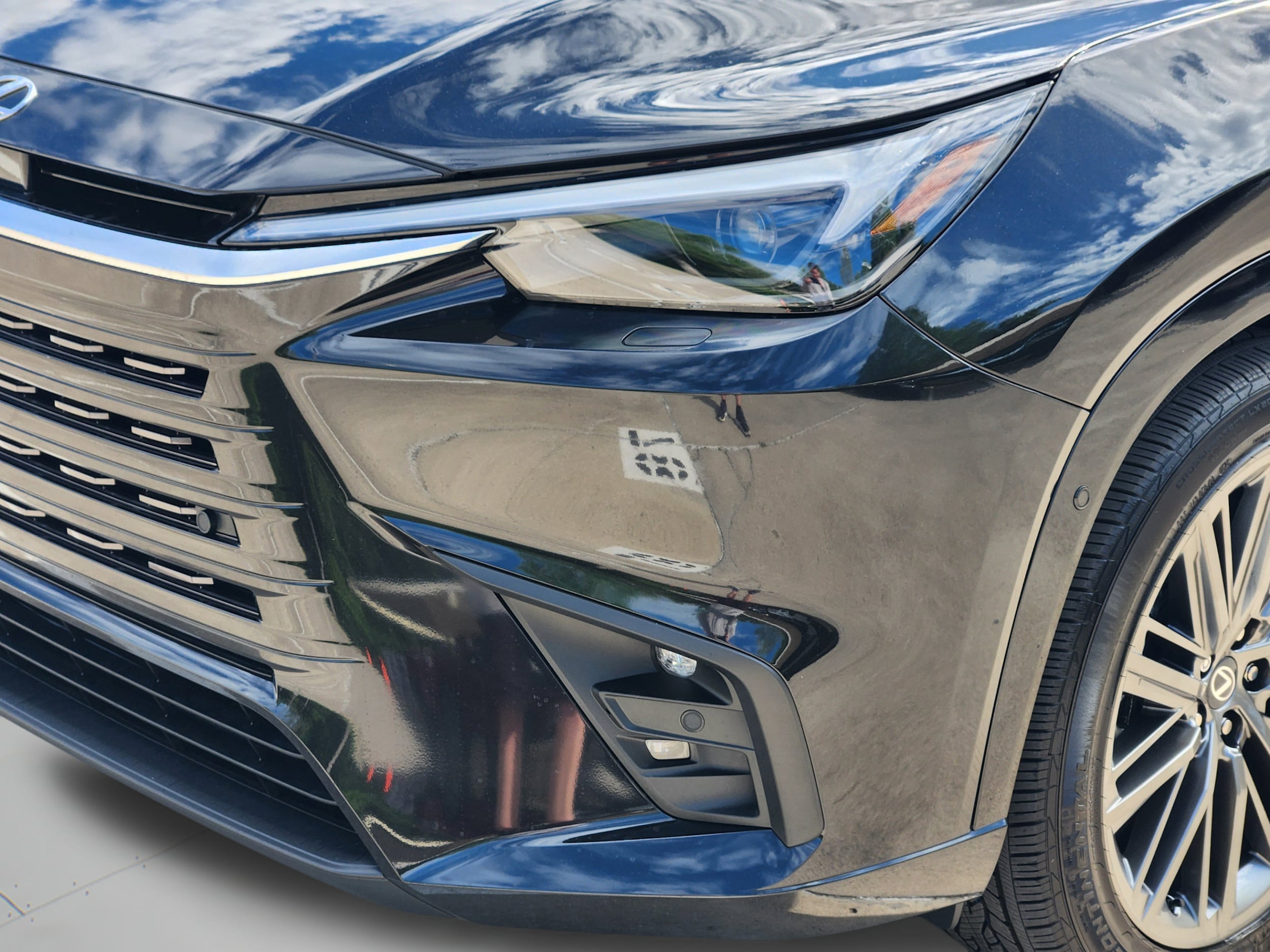 2026 Lexus TX 350 Luxury - Photo 21