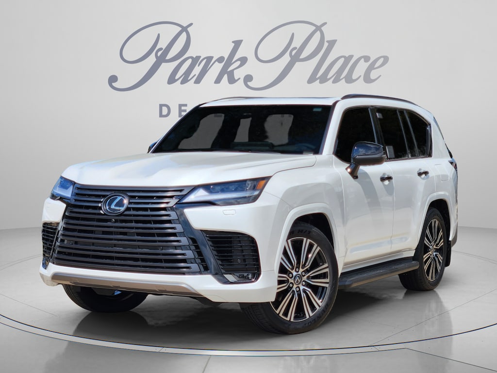 New 2026 Lexus LX 600 Luxury Sport Utility