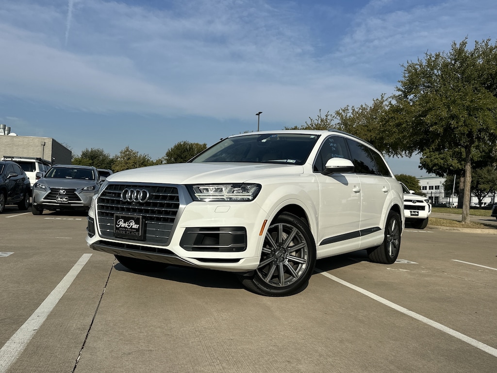 Used 2019 Audi Q7 Premium Plus SUV