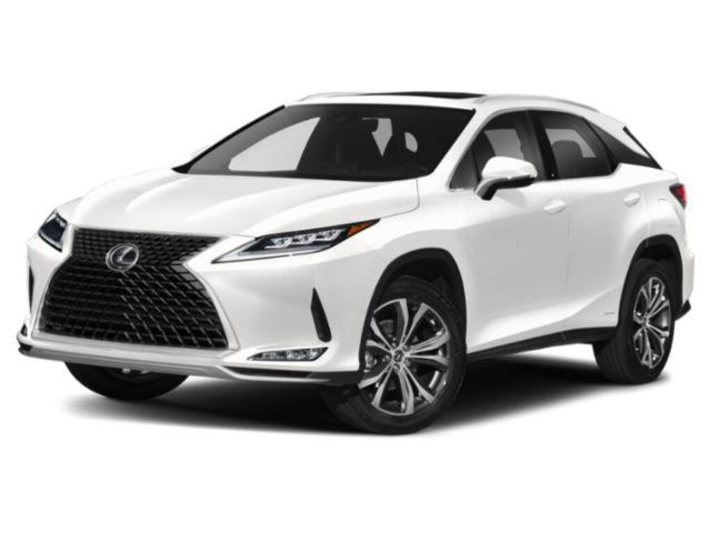 Used 2021 Lexus RX RX 450h SUV