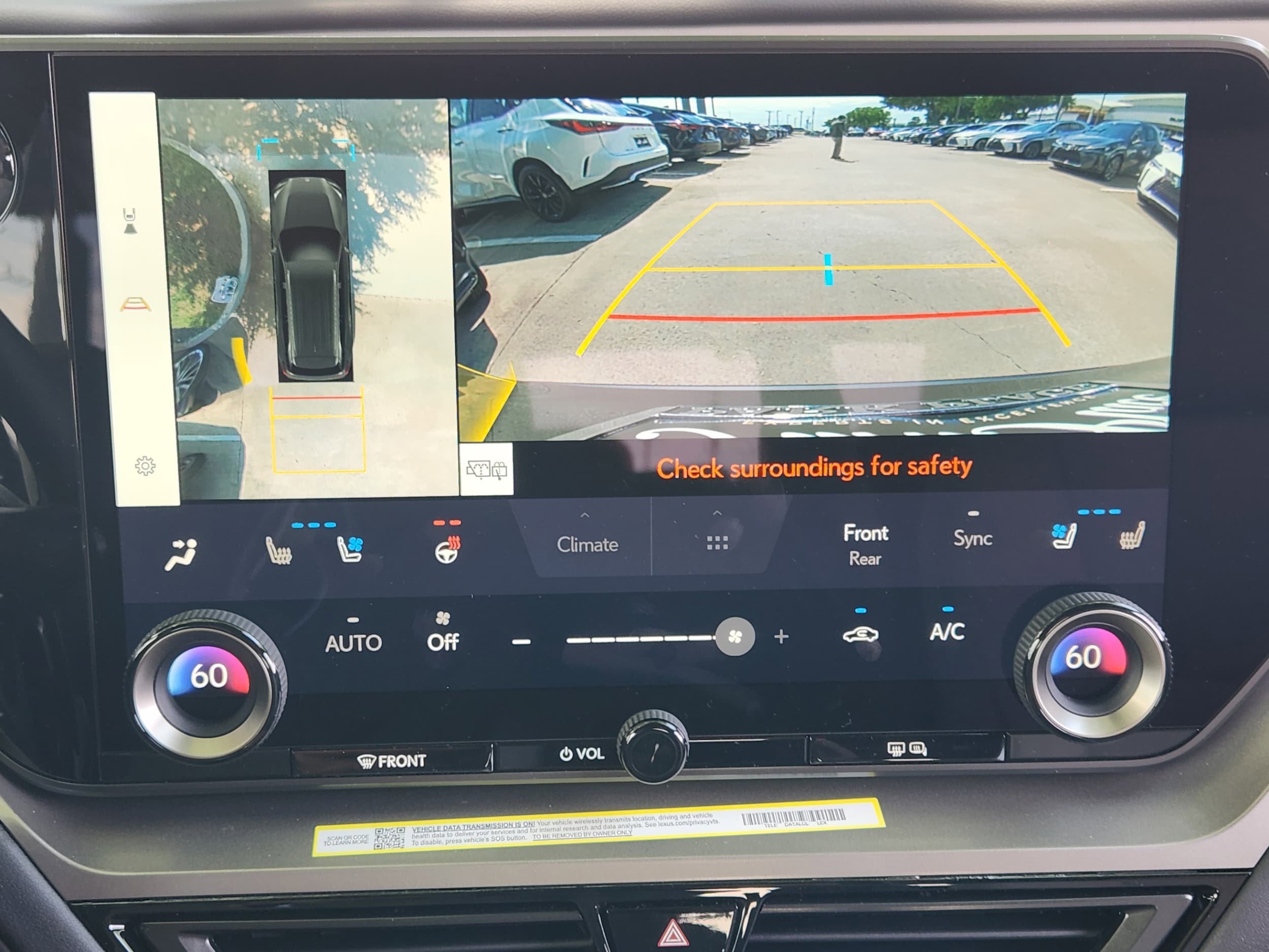 2026 Lexus TX 350 Luxury - Photo 11