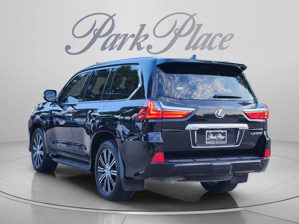 Used 2021 Lexus LX LX 570 SUV