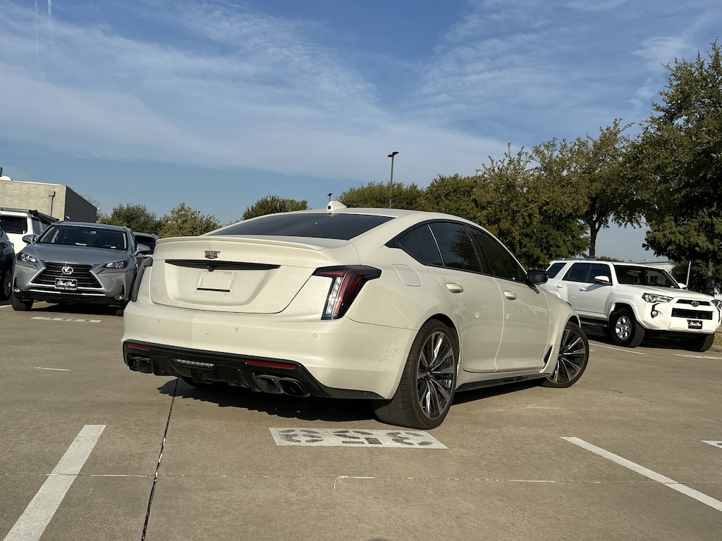 Used 2023 Cadillac CT5-V Blackwing Sedan