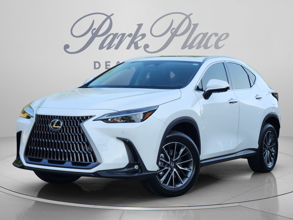 New 2026 Lexus NX 450h+ Premium Sport Utility