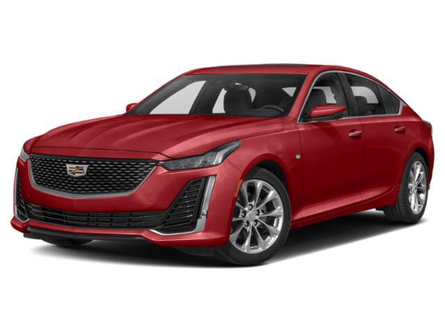 Used 2022 Cadillac CT5 Premium Luxury Sedan