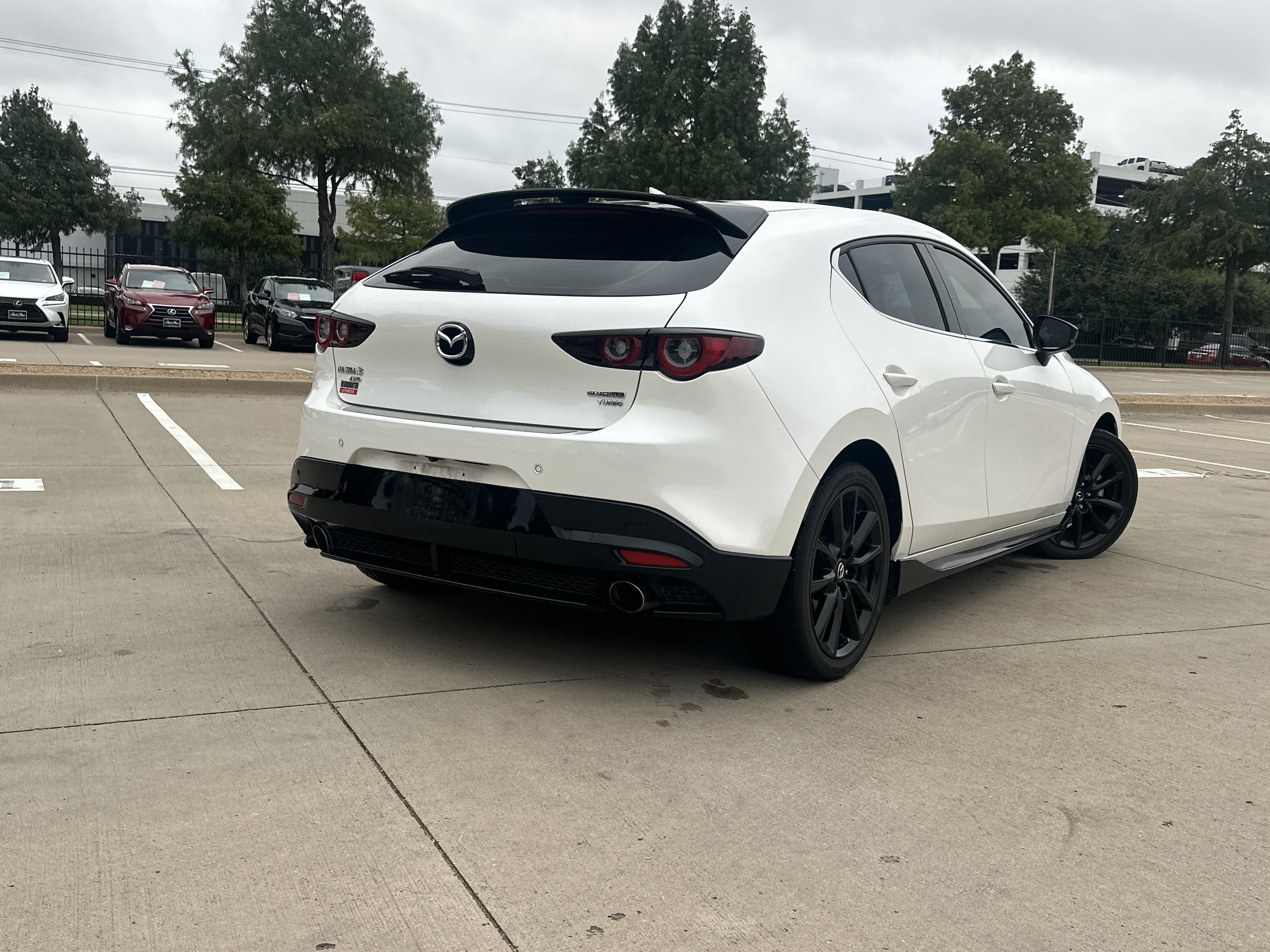 Used 2023 Mazda Mazda3 Hatchback 2.5 Turbo Premium Plus Hatchback