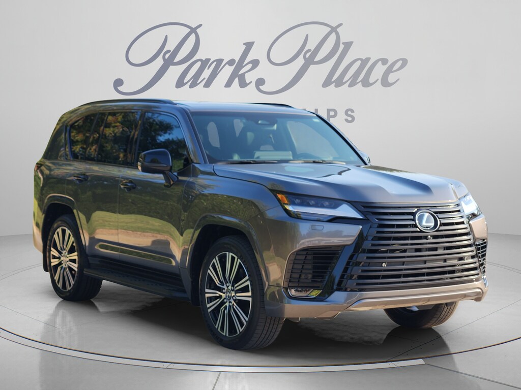 New 2026 Lexus LX 600 Luxury Sport Utility