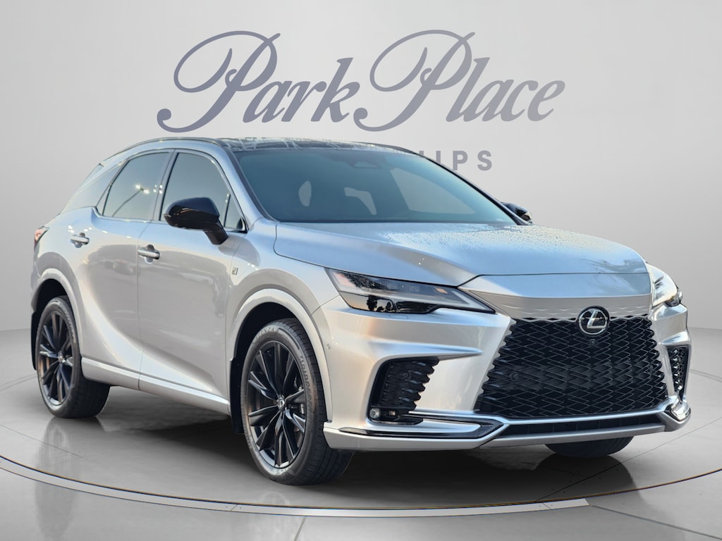 Certified 2024 Lexus RX 500h F SPORT PERFORMANCE AWD SUV