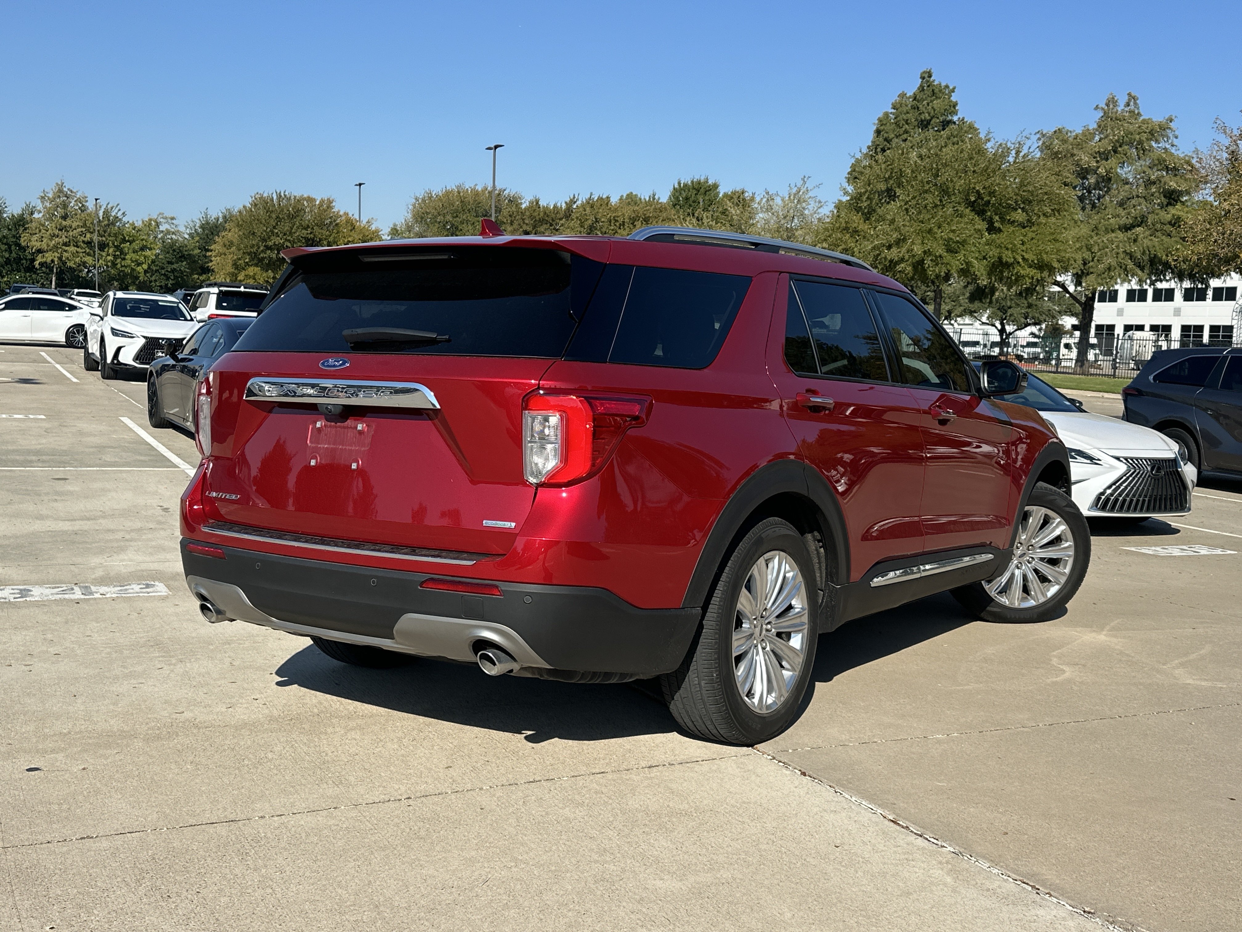 Used 2020 Ford Explorer Limited SUV
