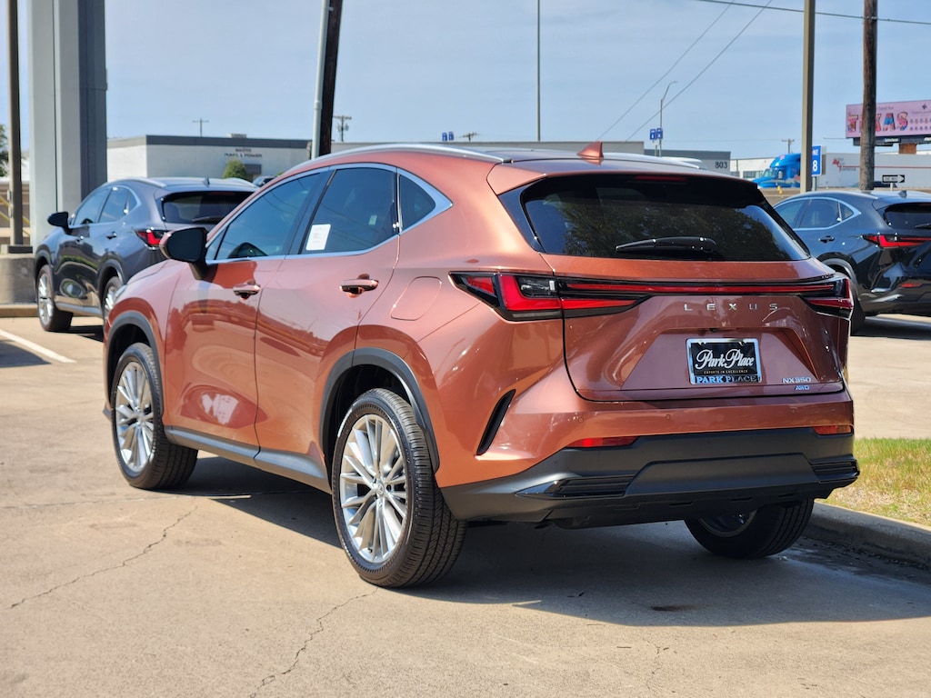 New 2026 Lexus NX 350 Luxury SUV