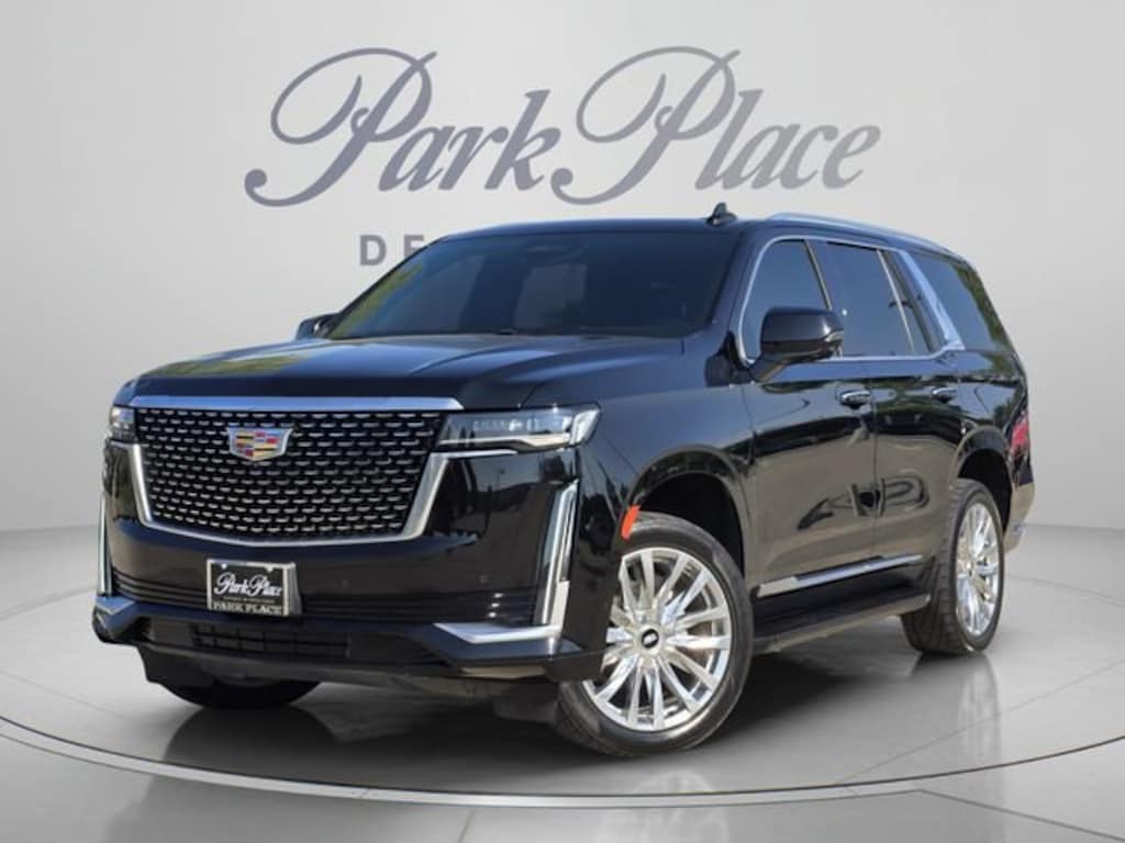 Used 2024 CADILLAC Escalade Premium Luxury SUV