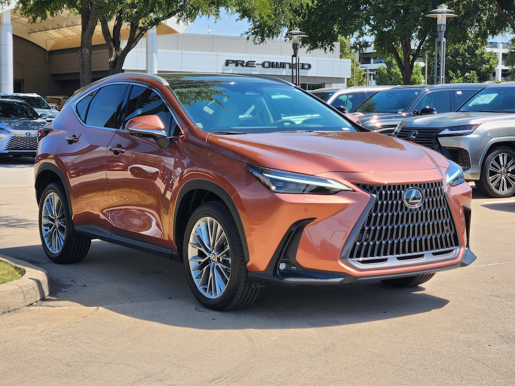 New 2026 Lexus NX 350 Luxury SUV