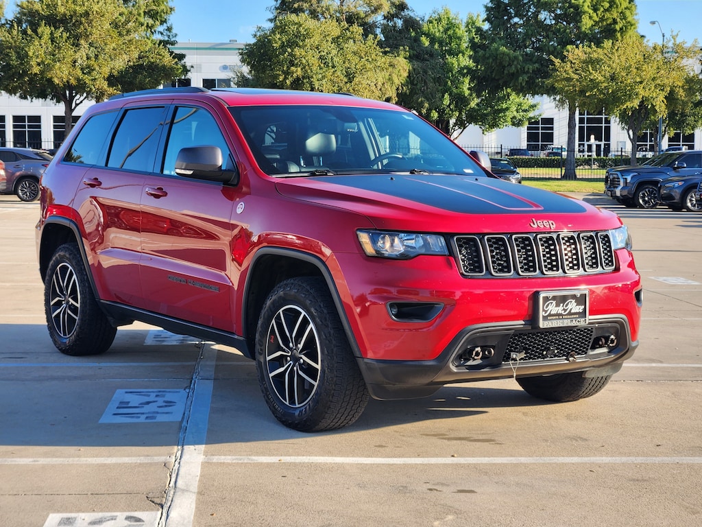 Used 2020 Jeep Grand Cherokee Trailhawk SUV